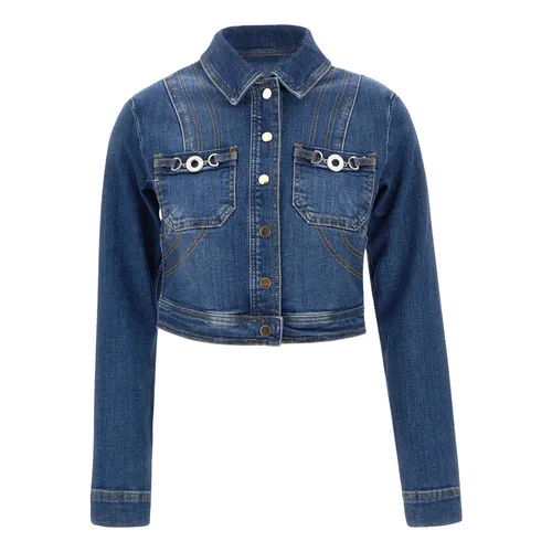 Jackets > Denim Jackets - - Liu Jo - Modalova