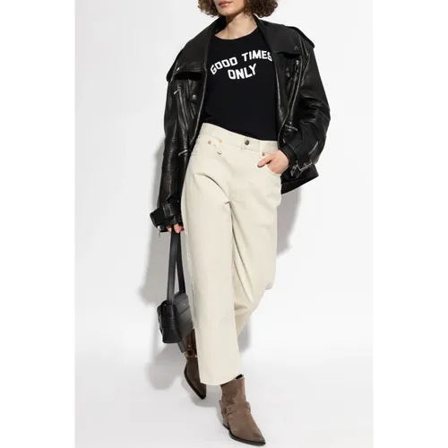 Trousers > Straight Trousers - - R13 - Modalova