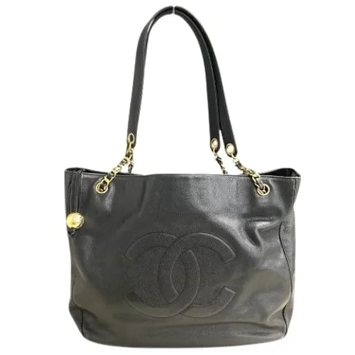 Pre-owned > Pre-owned Bags > Pre-owned Tote Bags - - Chanel Vintage - Modalova