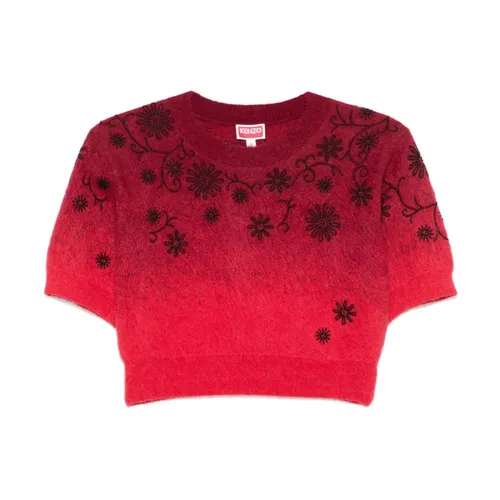 Kenzo - Tops > T-Shirts - Red - Kenzo - Modalova