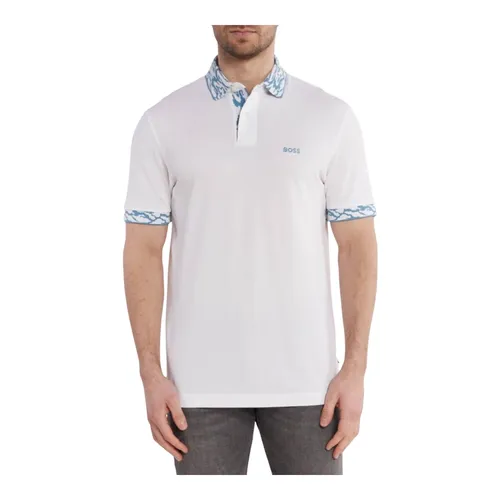 Hugo - Tops > Polo Shirts - White - Hugo - Modalova