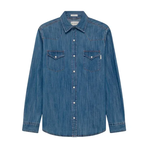 Shirts > Denim Shirts - - Roy Roger's - Modalova