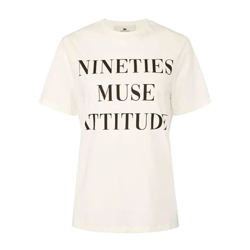 Tops > T-Shirts - - Elisabetta Franchi - Modalova