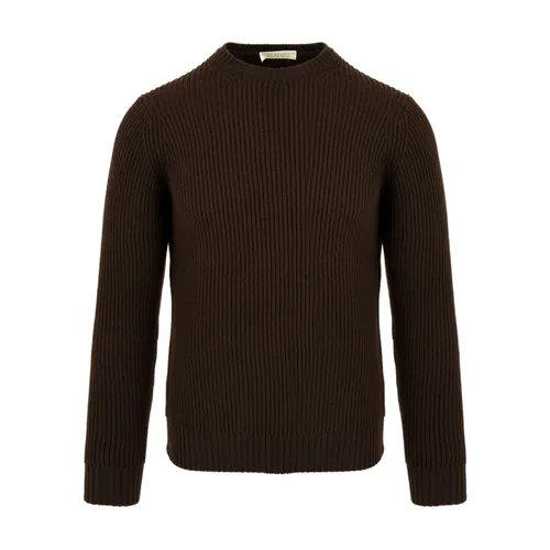 Knitwear > Round-neck Knitwear - - Filippo De Laurentiis - Modalova