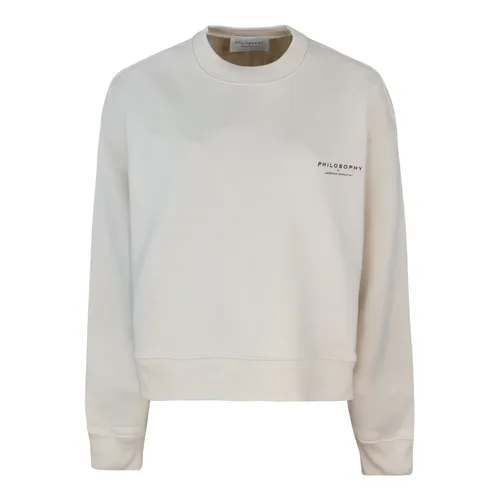Sweatshirts & Hoodies > Sweatshirts - - Philosophy di Lorenzo Serafini - Modalova