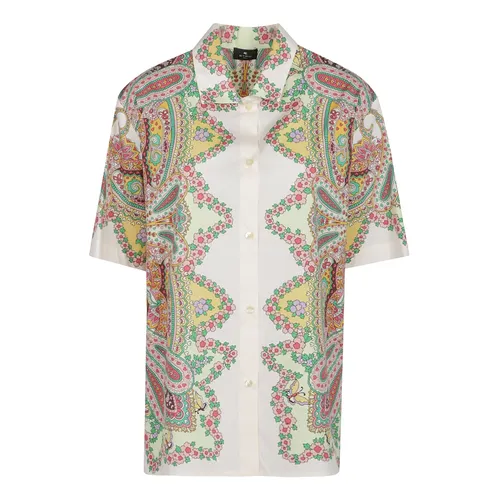 Shirts > Short Sleeve Shirts - - Etro - Modalova