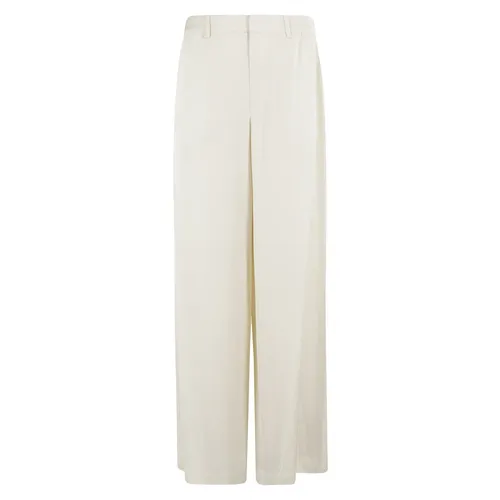 Trousers > Wide Trousers - - Isabelle Blanche - Modalova