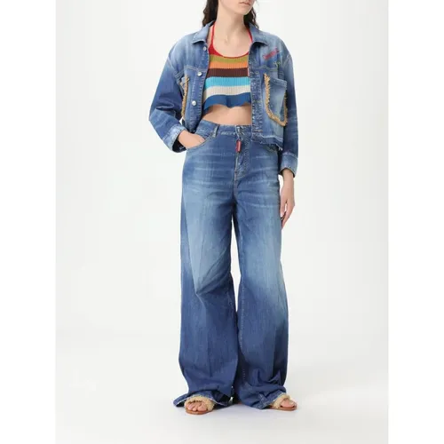 Jeans > Wide Jeans - - Dsquared2 - Modalova