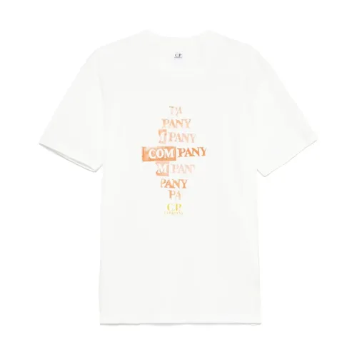 Tops > T-Shirts - - C.p. Company - Modalova