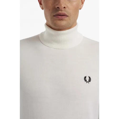 Knitwear > Turtlenecks - - Fred Perry - Modalova