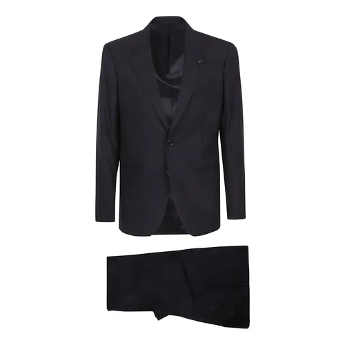 Suits > Suit Sets > Single Breasted Suits - - Lardini - Modalova