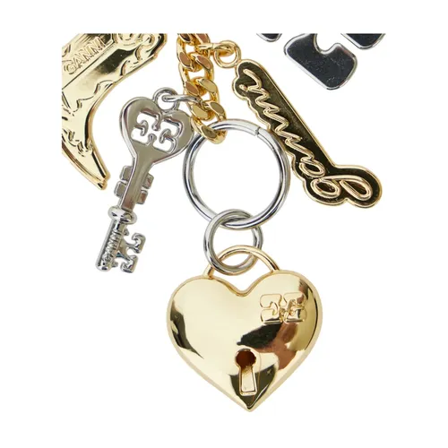 Accessories > Keyrings - - Ganni - Modalova
