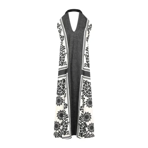 Dresses > Day Dresses > Midi Dresses - - Kaos - Modalova