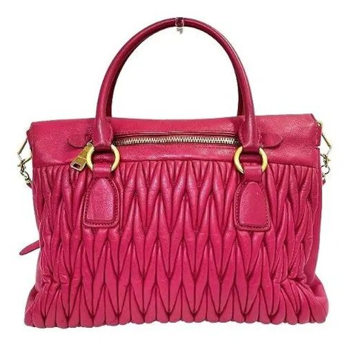 Pre-owned > Pre-owned Bags > Pre-owned Handbags - - Miu Miu Pre-owned - Modalova