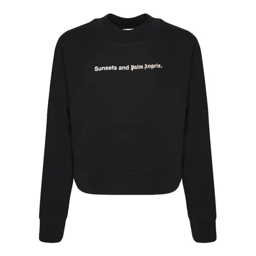 Sweatshirts & Hoodies > Sweatshirts - - Palm Angels - Modalova