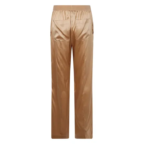 Trousers > Straight Trousers - - Tom Ford - Modalova