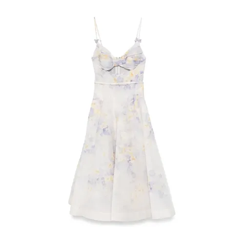 Dresses > Day Dresses > Midi Dresses - - Zimmermann - Modalova