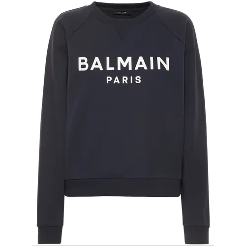 Sweatshirts & Hoodies > Sweatshirts - - Balmain - Modalova