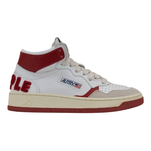 Autry - Shoes > Sneakers - White - Autry - Modalova