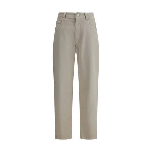 Jeans > Straight Jeans - - Brunello Cucinelli - Modalova