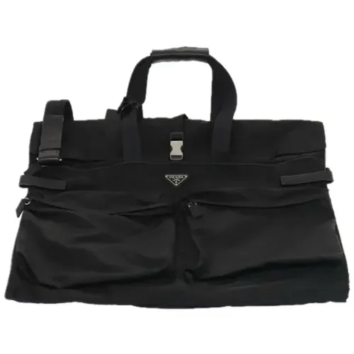 Pre-owned > Pre-owned Bags > Pre-owned Tote Bags - - Prada Vintage - Modalova
