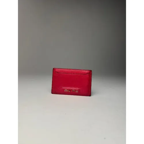 Pre-owned > Pre-owned Accessories - - Miu Miu Pre-owned - Modalova