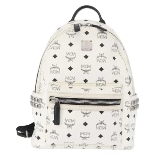 Pre-owned > Pre-owned Bags > Pre-owned Backpacks - - MCM Pre-owned - Modalova