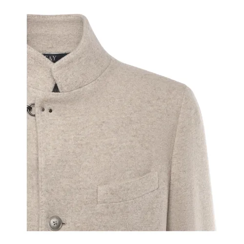 Coats > Single-Breasted Coats - - Fay - Modalova