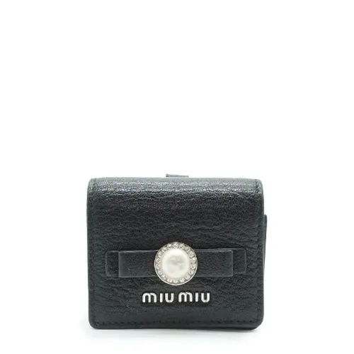 Pre-owned > Pre-owned Accessories > Pre-owned Wallets - - Miu Miu Pre-owned - Modalova