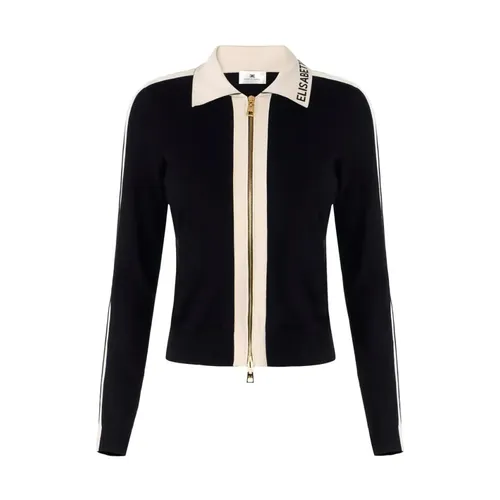 Knitwear > Cardigans - - Elisabetta Franchi - Modalova