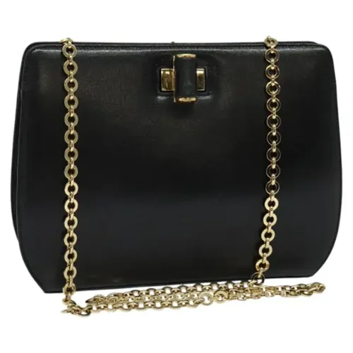 Pre-owned > Pre-owned Bags > Pre-owned Cross Body Bags - - Salvatore Ferragamo Pre-owned - Modalova