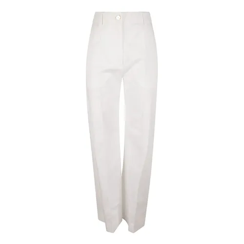 Trousers > Wide Trousers - - Patou - Modalova