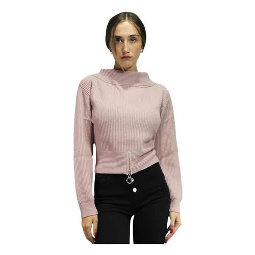 Knitwear > Turtlenecks - - Twinset - Modalova
