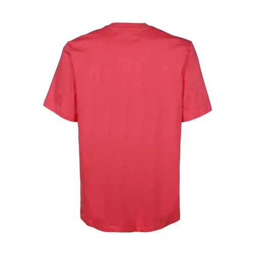 Msgm - Tops > T-Shirts - Pink - Msgm - Modalova