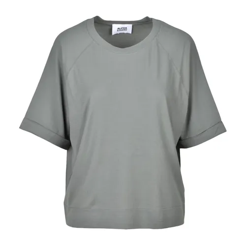 Tops > T-Shirts - - Alpha Studio - Modalova