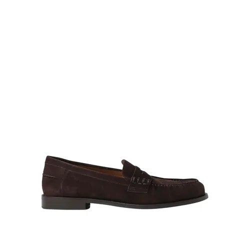 Shoes > Flats > Loafers - - Emporio Armani - Modalova