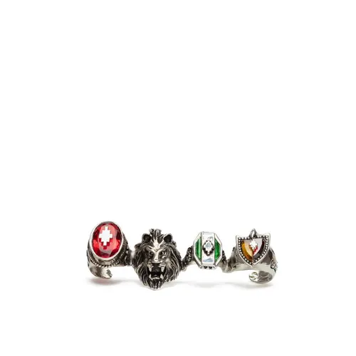 Accessories > Jewellery > Rings - - Marcelo Burlon - Modalova