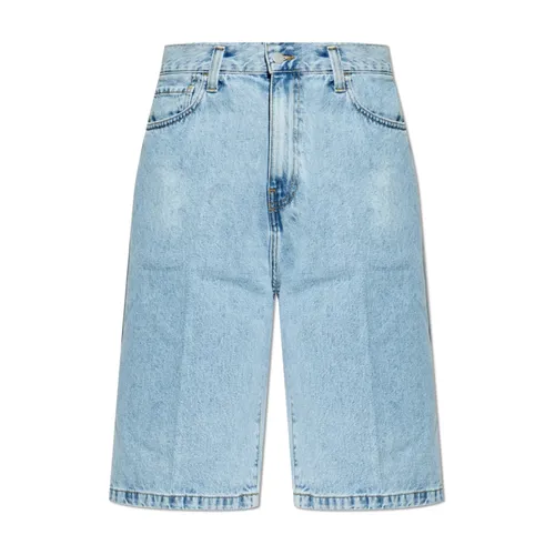 Shorts > Denim Shorts - - Carhartt Wip - Modalova