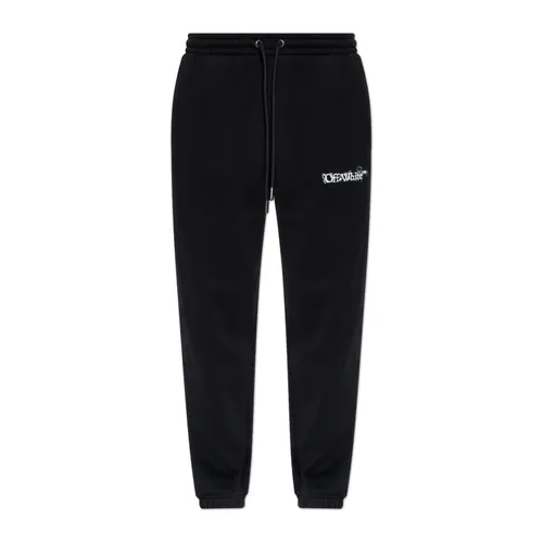 Trousers > Sweatpants - - Off White - Modalova