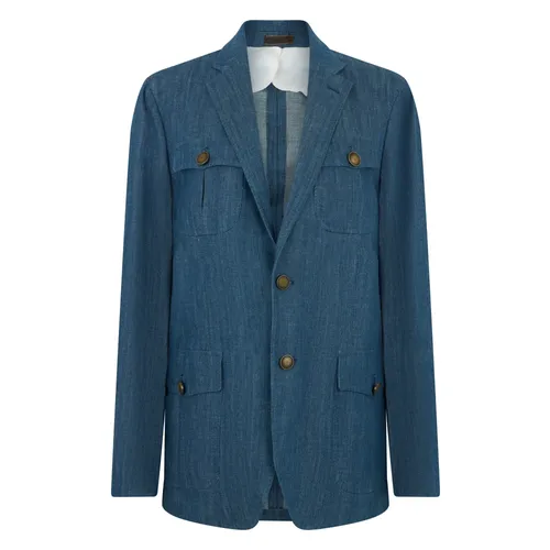 Jackets > Denim Jackets - - Moorer - Modalova