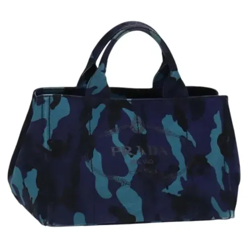 Pre-owned > Pre-owned Bags > Pre-owned Tote Bags - - Prada Vintage - Modalova