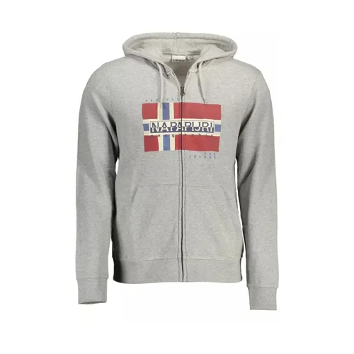 Sweatshirts & Hoodies > Zip-throughs - - Napapijri - Modalova