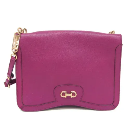 Pre-owned > Pre-owned Bags > Pre-owned Shoulder Bags - - Salvatore Ferragamo Pre-owned - Modalova