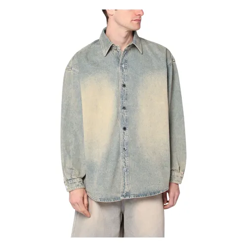 Shirts > Denim Shirts - - New Amsterdam Surf Association - Modalova