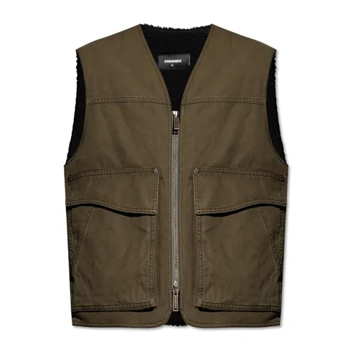 Jackets > Vests - - Dsquared2 - Modalova