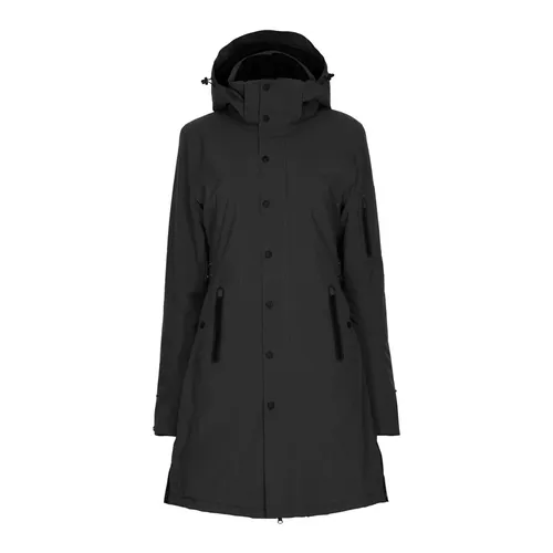 Notyz - Coats > Parkas - Black - Notyz - Modalova