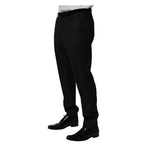 Trousers > Suit Trousers - - Dolce & Gabbana - Modalova