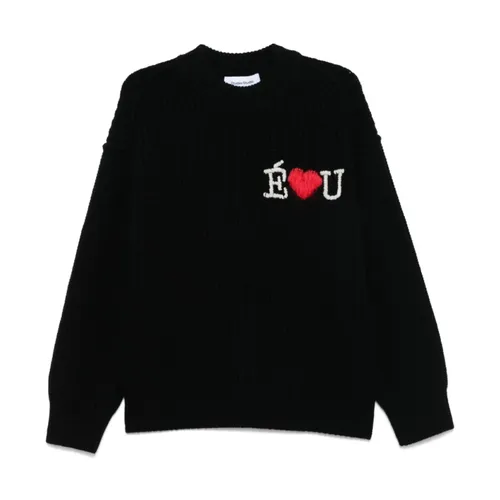 Knitwear > Round-neck Knitwear - - Études - Modalova