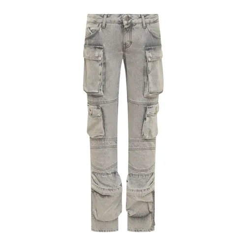 Trousers > Slim-fit Trousers - - The Attico - Modalova