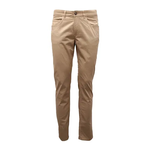 Fay - Trousers > Chinos - Beige - Fay - Modalova